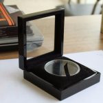 black-wood-coin-box-with-clear-window-and-plastic-tray-03