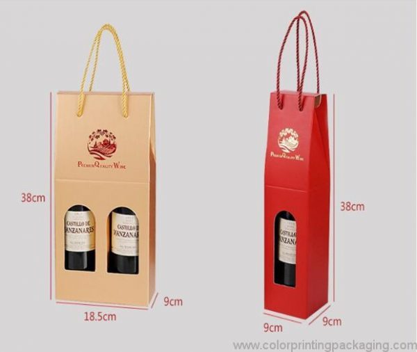 wine and box