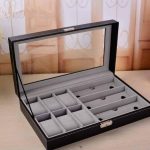 Multi-function-šperky úložiště box-01
