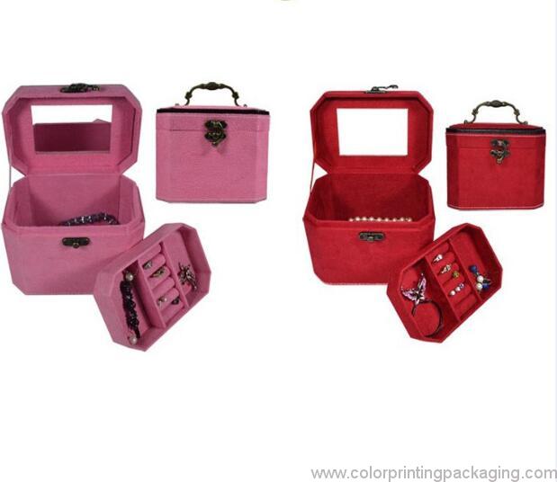 personalized velvet cosmetic box - Stampar bil-kulur & Ippakkjar
