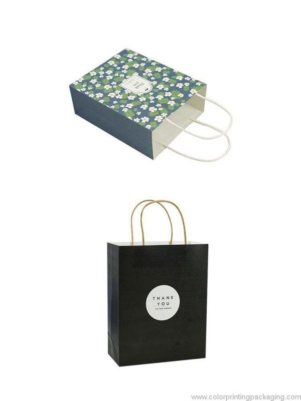 Printed Small Size Gift Bag