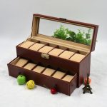 pu-leather-cover-wooden-mdf-medal-key-lock-watch-display-box-01