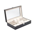 pu-leather-handmade-wooden-watch-storage-display-case-01