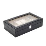 pu-leather-handmade-wooden-watch-storage-display-case-02
